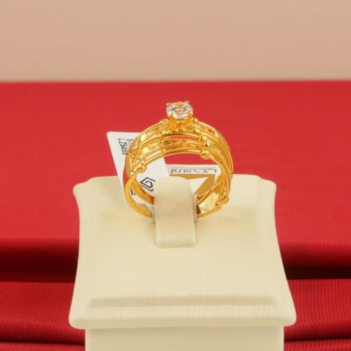 تونز ذهب عيار 21 تصميم عصري الوزن 4.38 جم