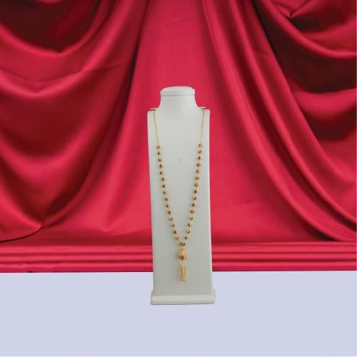 سبحة ذهب بحريني عيار 21 الوزن 23.39 جم