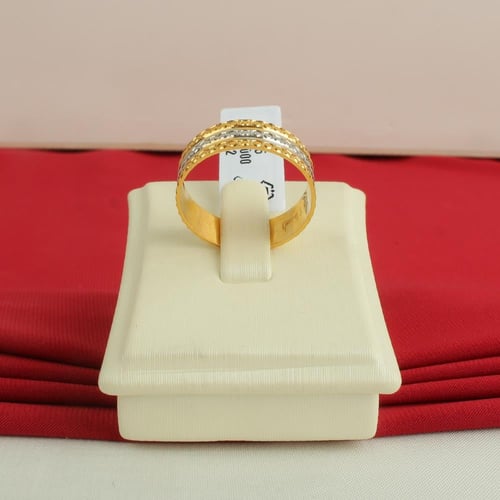 دبلة ذهب عيار 21