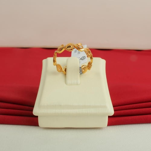 دبلة ذهب عيار 21