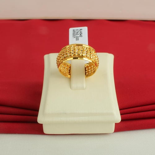 دبلة ذهب عيار 21