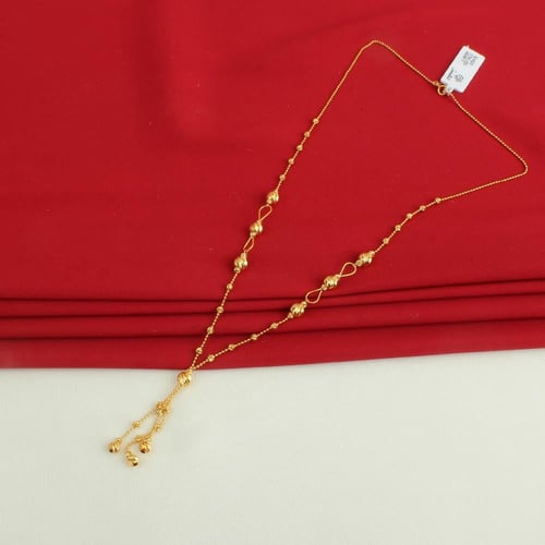 سبحة ذهب عيار 21