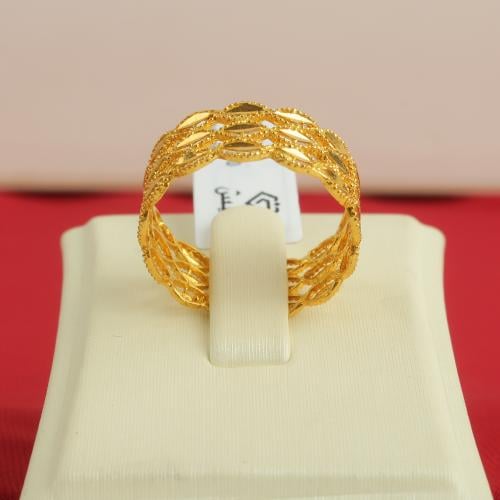 دبلة ذهب عيار 21