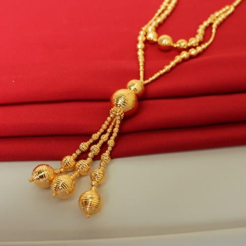 سبحة ذهب عيار 21