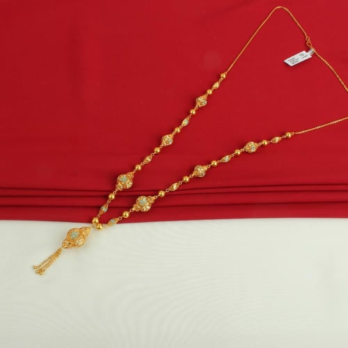 سبحة ذهب عيار 21