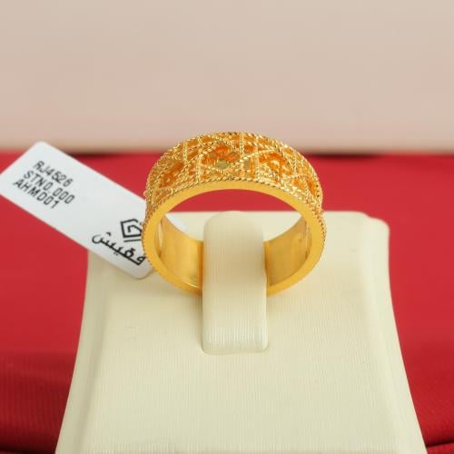 دبلة ذهب عيار 21