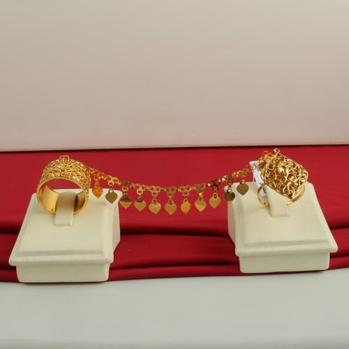 خواتم اوتار مشبوكة عيار 21