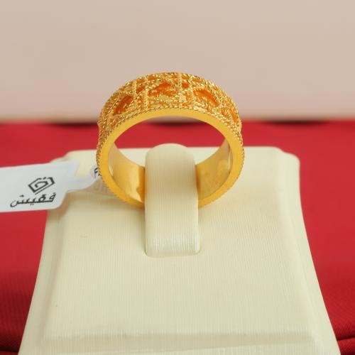 دبلة ذهب عيار 21