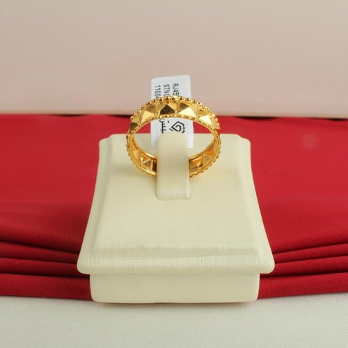 دبلة ذهب عيار 21