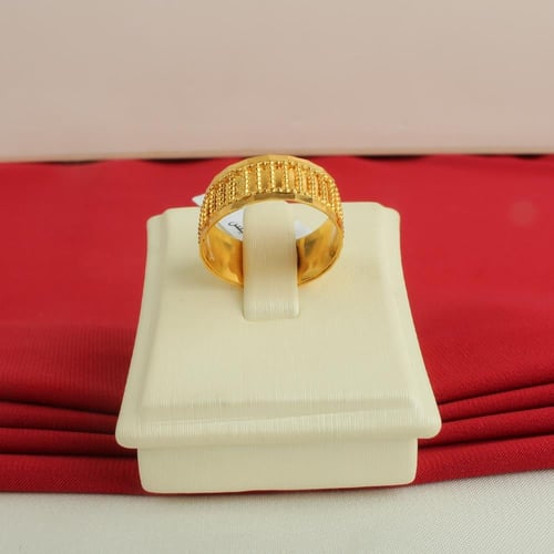 دبلة ذهب عيار 21