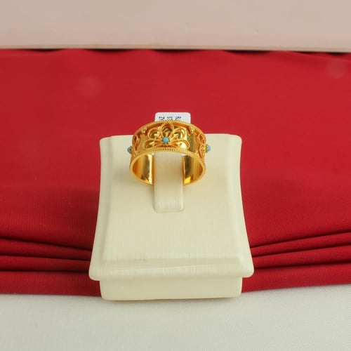 دبلة ذهب عيار 21