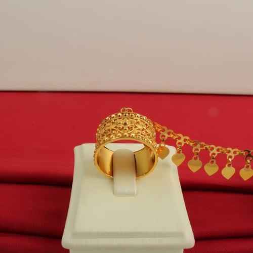 خواتم اوتار مشبوكة عيار 21