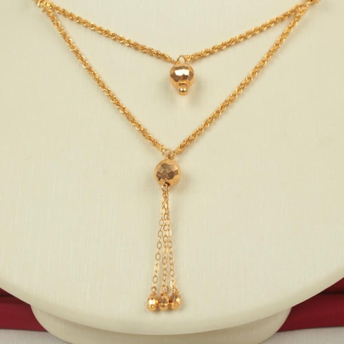 سبحة ذهب عيار 21