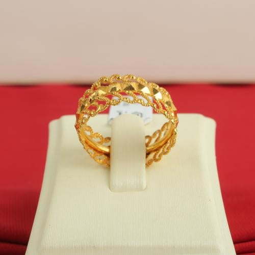 دبلة ذهب عيار 21