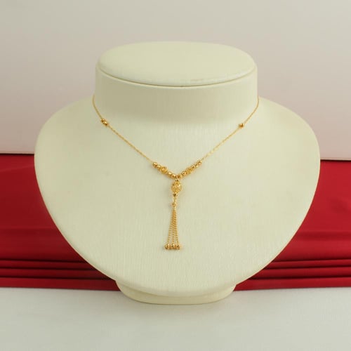 سبحة ذهب عيار 21