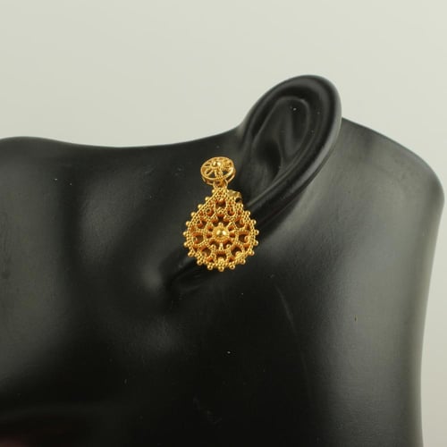 طقم ذهب عيار 21