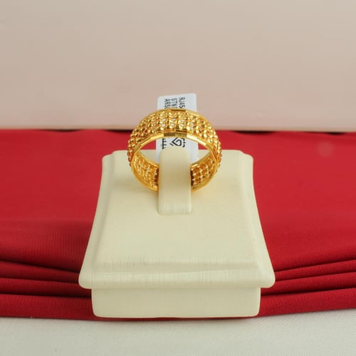 دبلة ذهب عيار 21