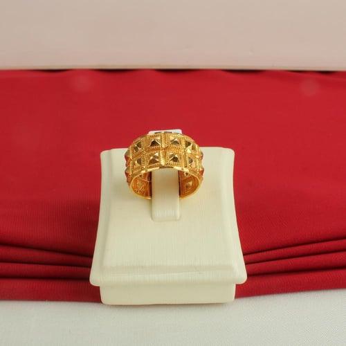 دبلة ذهب عيار 21