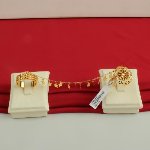 خواتم اوتار مشبوكة عيار 21