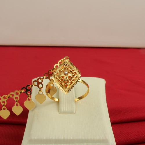 خواتم اوتار مشبوكة عيار 21