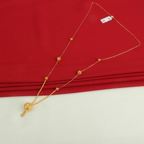 سبحة ذهب عيار 21