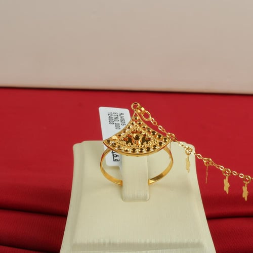 خواتم اوتار مشبوكة عيار 21