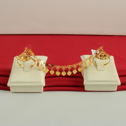 خواتم اوتار مشبوكة عيار 21