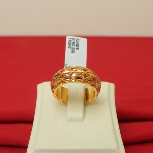 دبلة ذهب عيار 21
