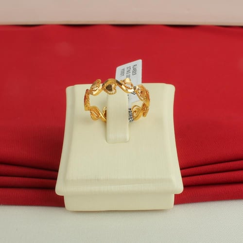 دبلة ذهب عيار 21