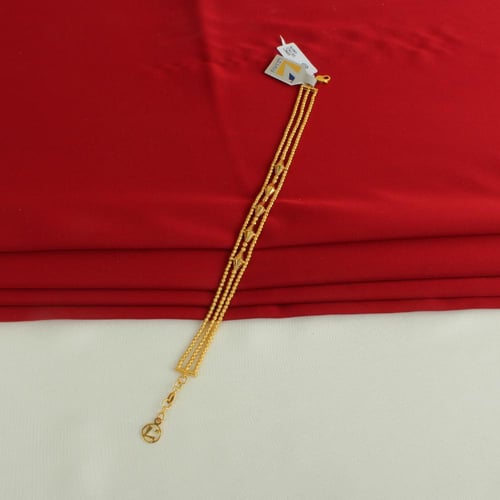 اسوارة ذهب عيار 21