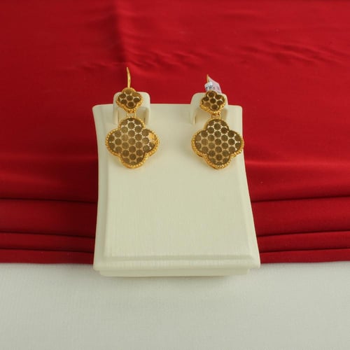 حلق ذهب عيار 21