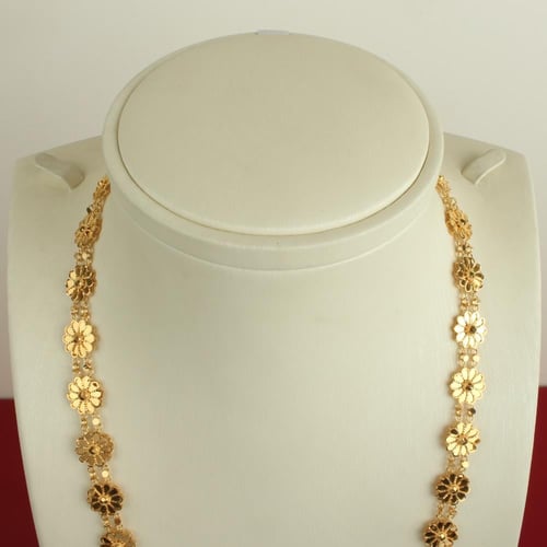 طقم ذهب عيار 21