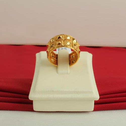 دبلة ذهب عيار 21