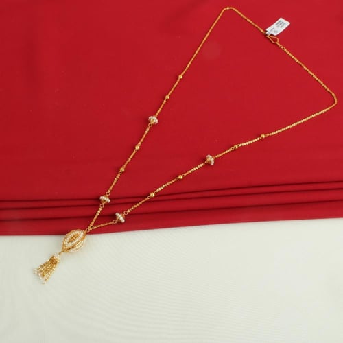 سبحة ذهب عيار 21