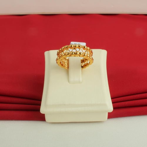 دبلة ذهب عيار 21