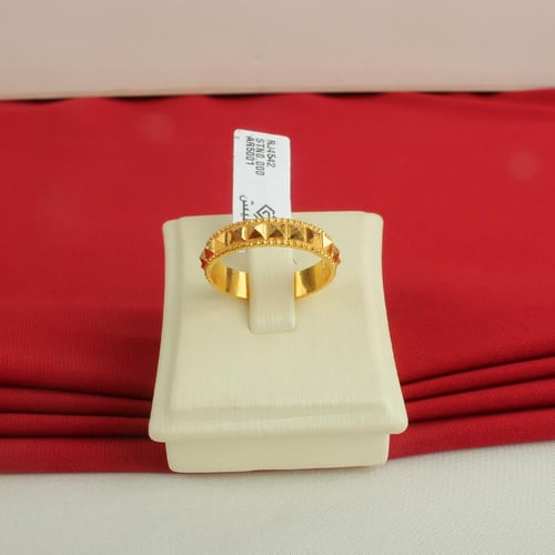 دبلة ذهب عيار 21