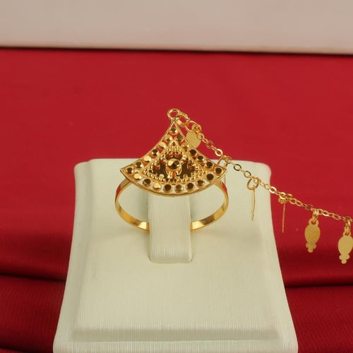 خواتم اوتار مشبوكة عيار 21