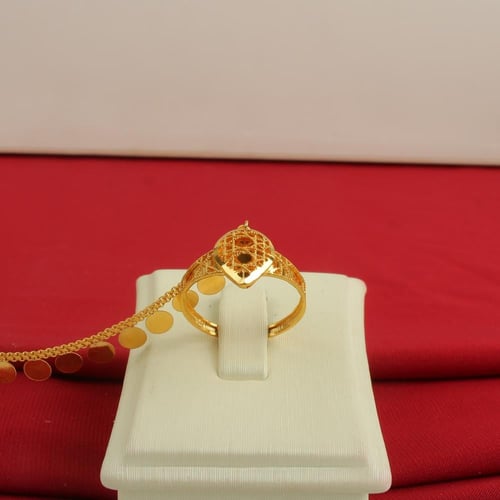 خواتم اوتار مشبوكة عيار 21