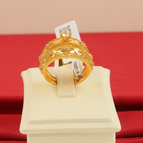 تونز ذهب عيار 21 تصميم عصري الوزن 6.46 جم