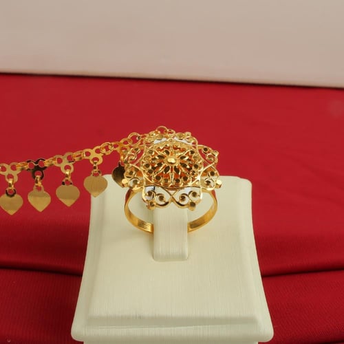 خواتم اوتار مشبوكة عيار 21