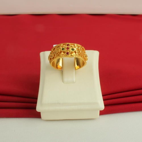 دبلة ذهب عيار 21