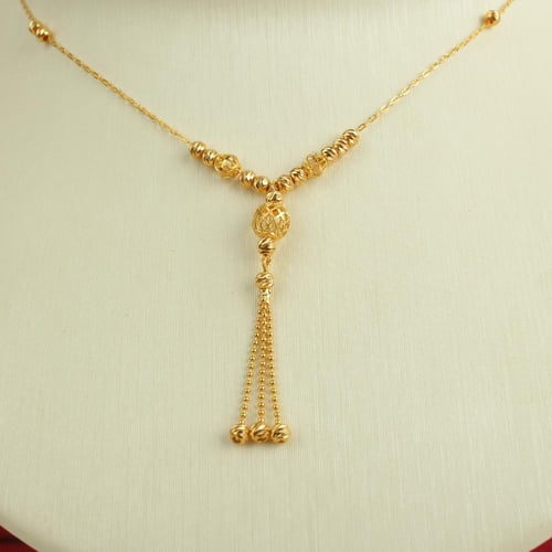 سبحة ذهب عيار 21