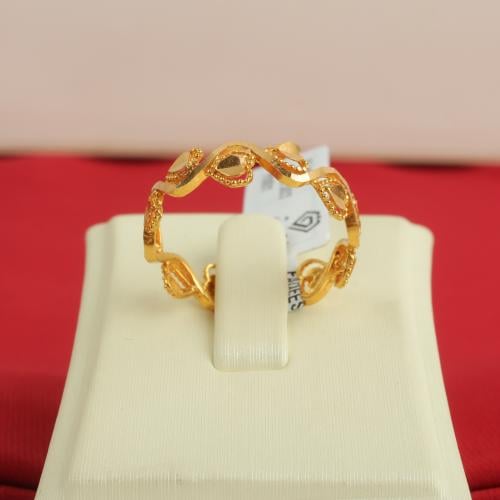 دبلة ذهب عيار 21