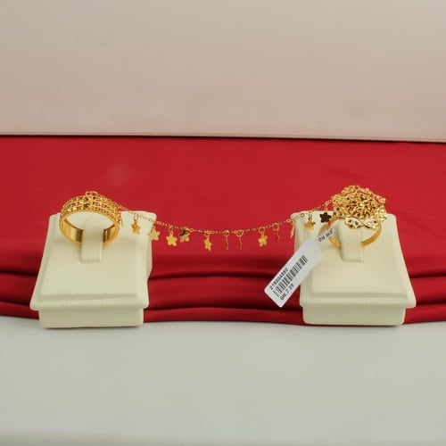 خواتم اوتار مشبوكة عيار 21