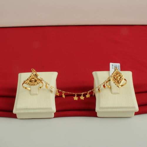 خواتم اوتار مشبوكة عيار 21