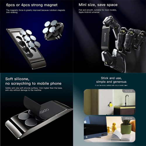 حامل الهاتف YESIDO C151 المغناطيسي