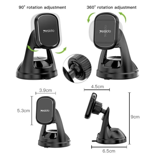 حامل جوال مغناطيسي عالي الجودة من شركة -YESIDO C72