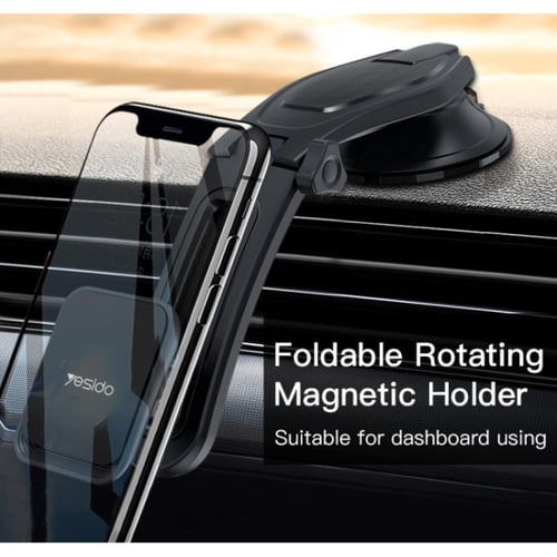 حامل هاتف مغناطيسي للسيارة Yesido-C107