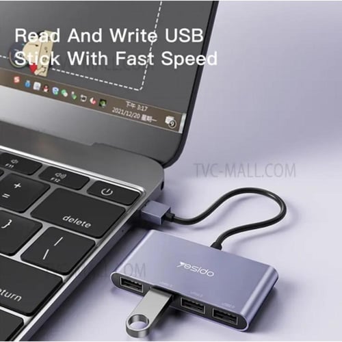 محول USB الى 4 مداخل USB يس اي دو Yesido - HB12