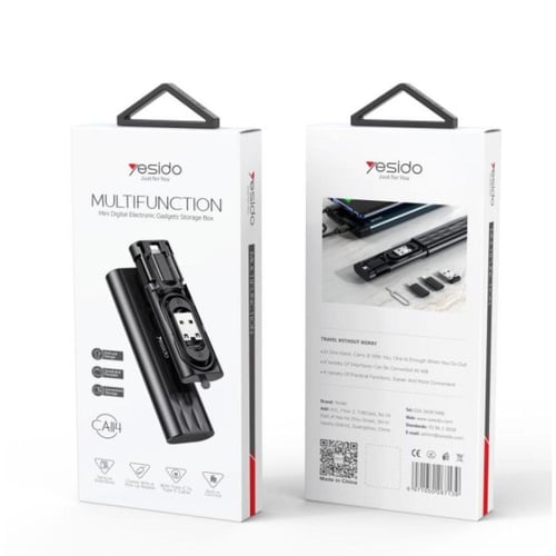 yesido - كابل متعددة الوظائف ( كابل متعدد 6 أنواع...